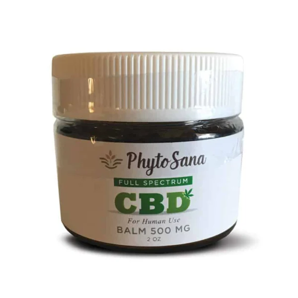 CBD Body Balm - 500mg