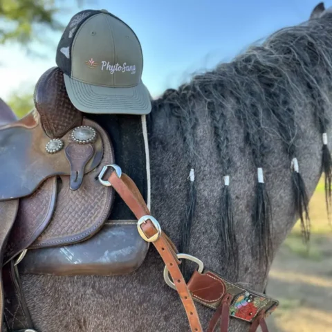 Green Phytosana Trucker Hat